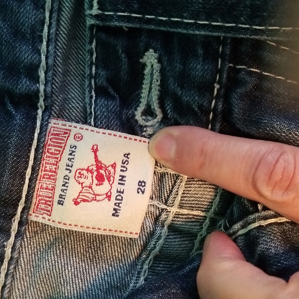 True Religion Jeans - Picture 4 of 4